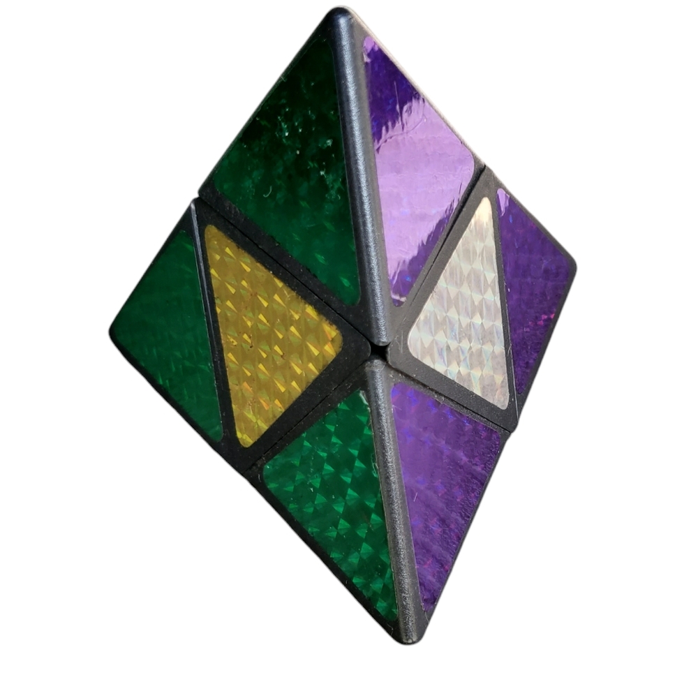 Vintage Triangle Rubick's puzzle
